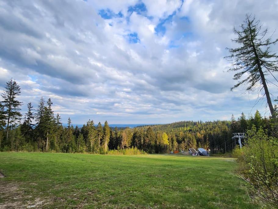 Krasny Apartman Refrino Janské Lázně Exterior foto